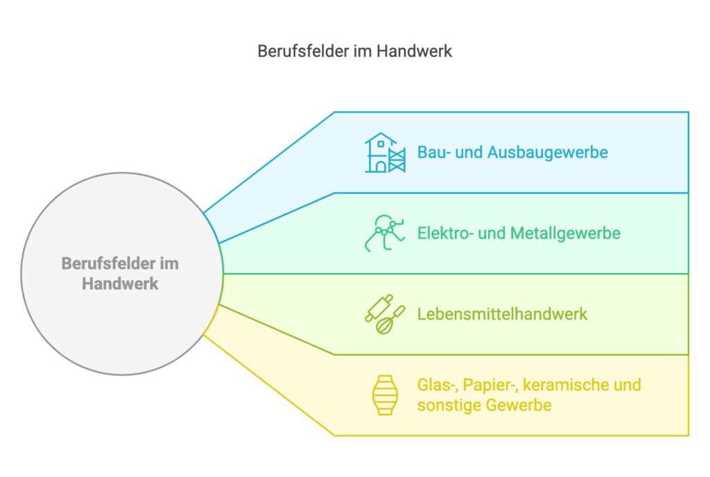 Berufsfelder im Handwerk