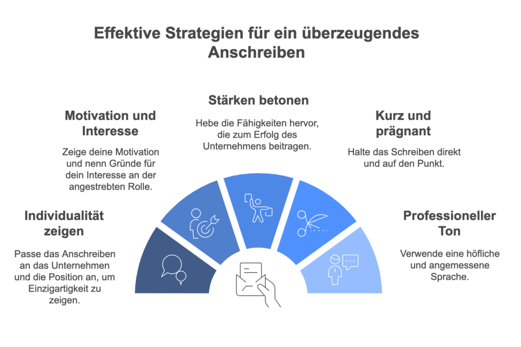 Effektive Strategien für ein überzeugendes Anschreiben