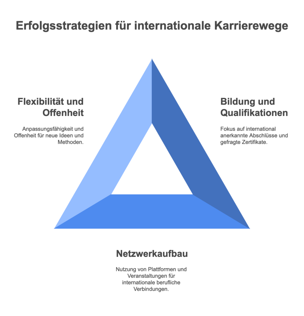 Erfolgsstrategien für internationale Karrierewege