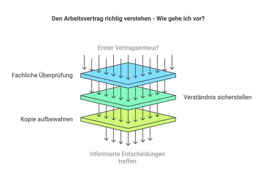 Tipps zum Umgang mit Arbeitsverträgen