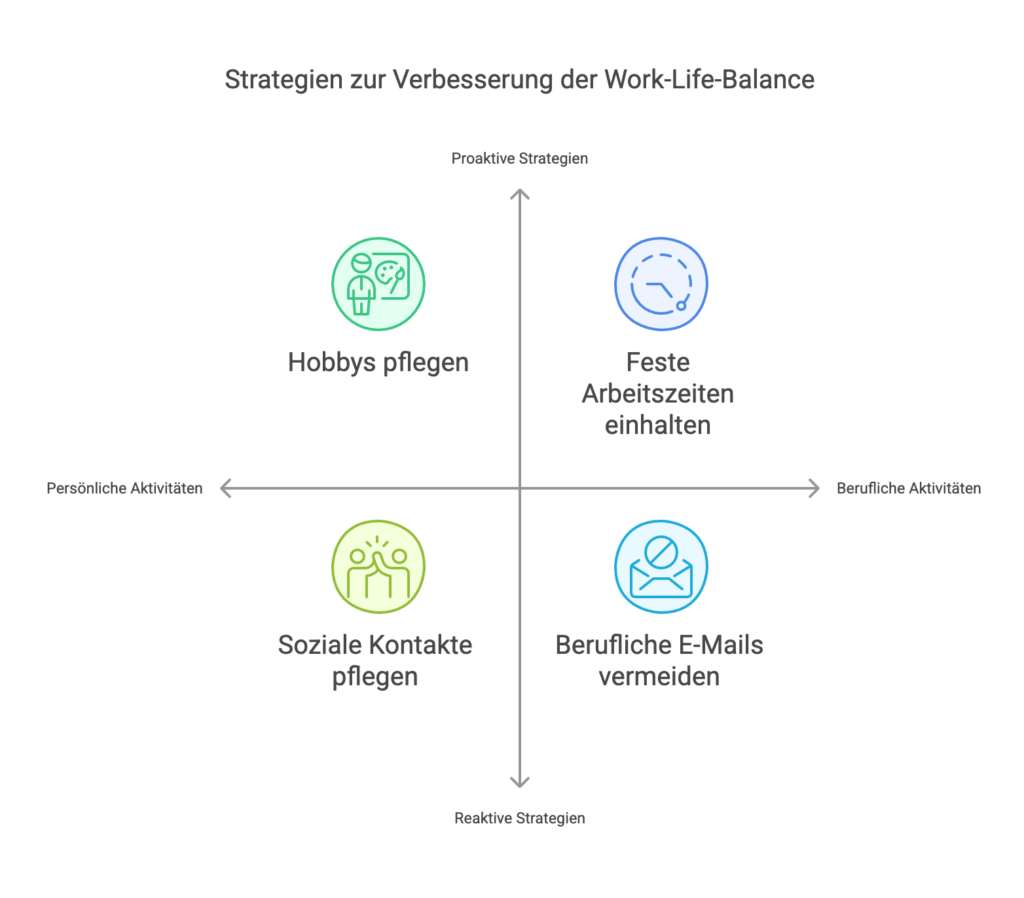 Strategien zur Verbesserung der Work-Life-Balance