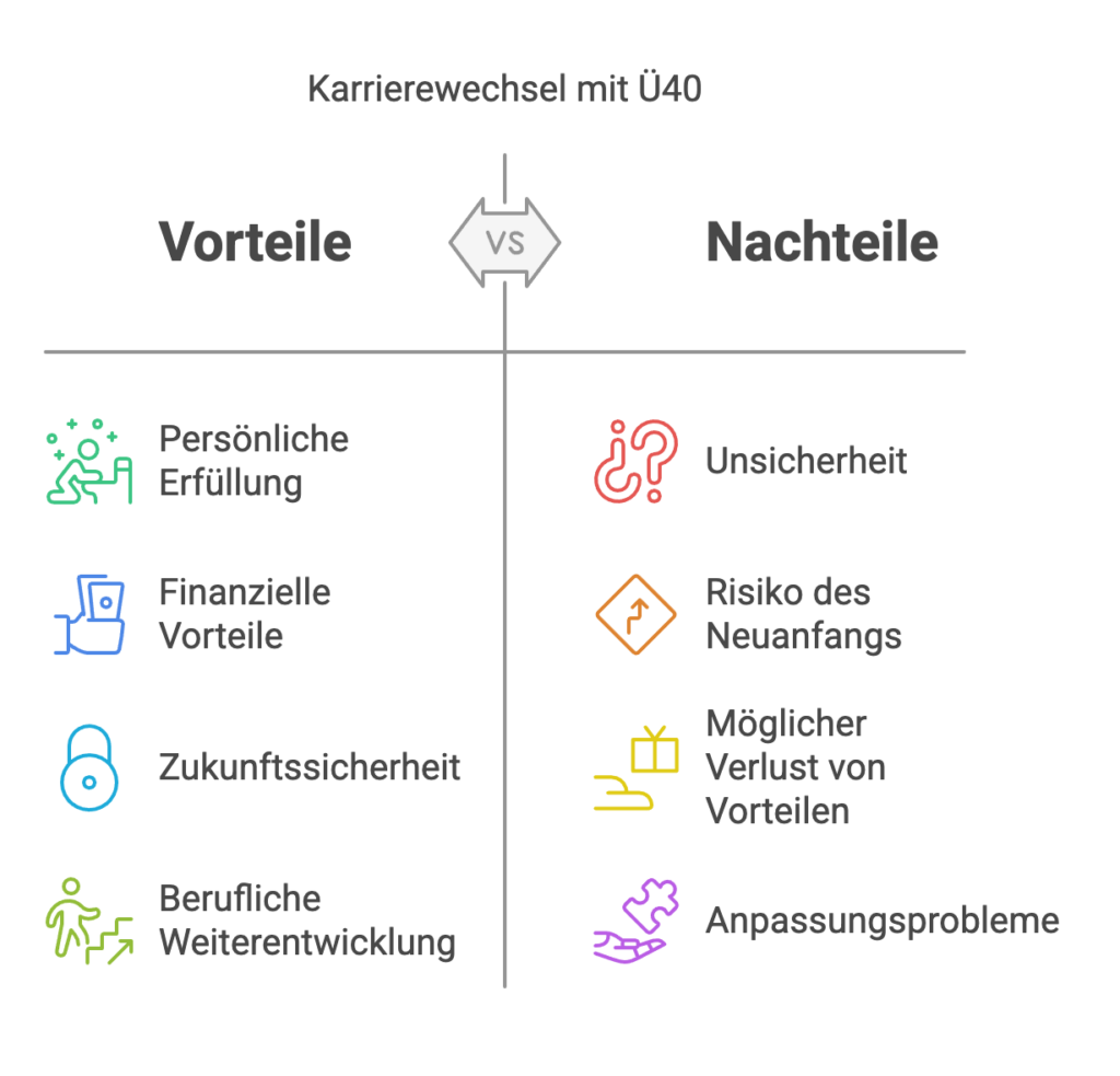 Karrierewechsel mit Ü40