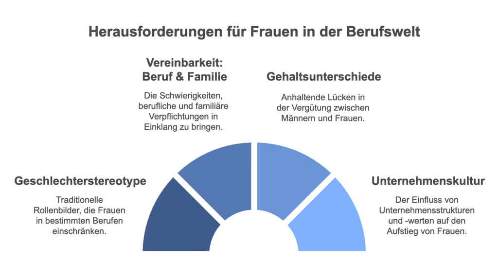 Herausforderungen für Frauen in der Berufswelt