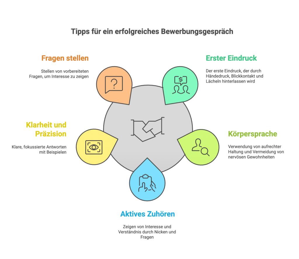 Tipps für ein erfolgreiches Bewerbungsgespräch