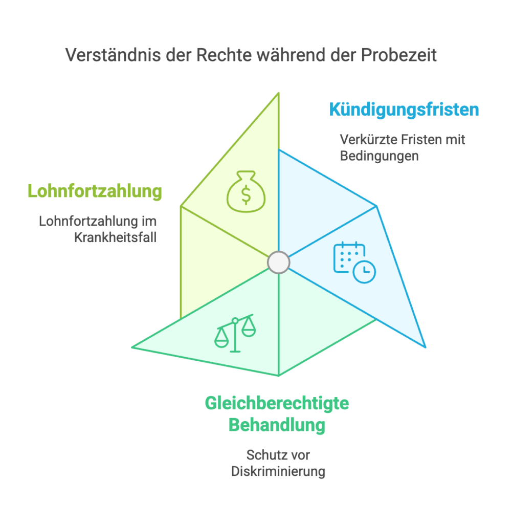 Rechte in der Probezeit